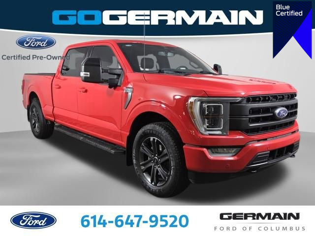 Certified 2023 Ford F150 Lariat w/ Equipment Group 502A High image 1