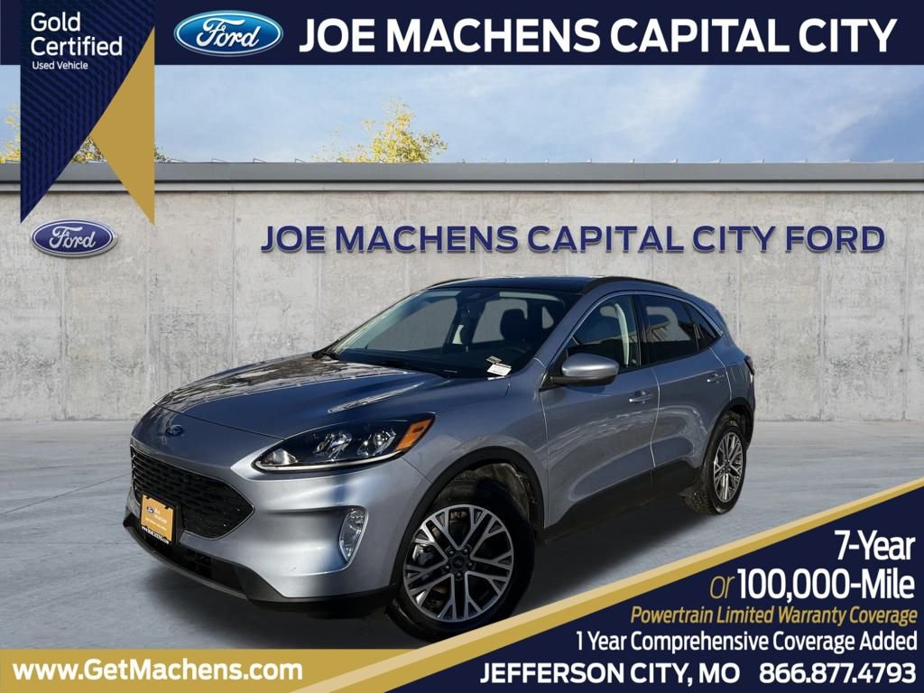 Certified 2022 Ford Escape SEL