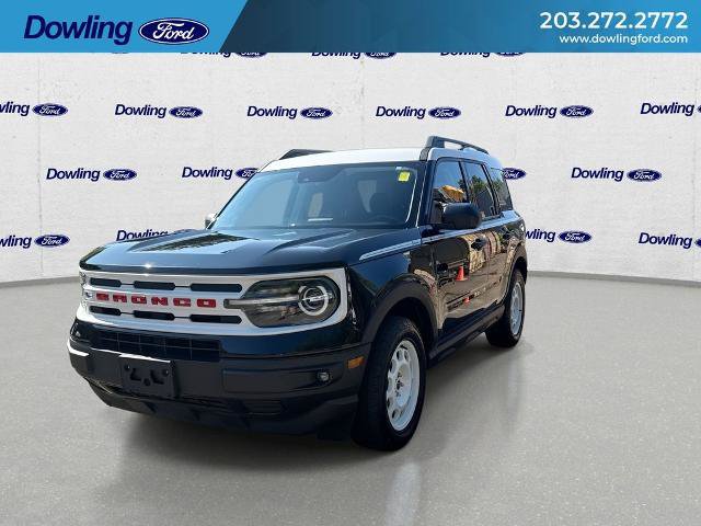 Certified 2023 Ford Bronco Sport Heritage w/ Heritage Convenience Package AWD/4WD image 4