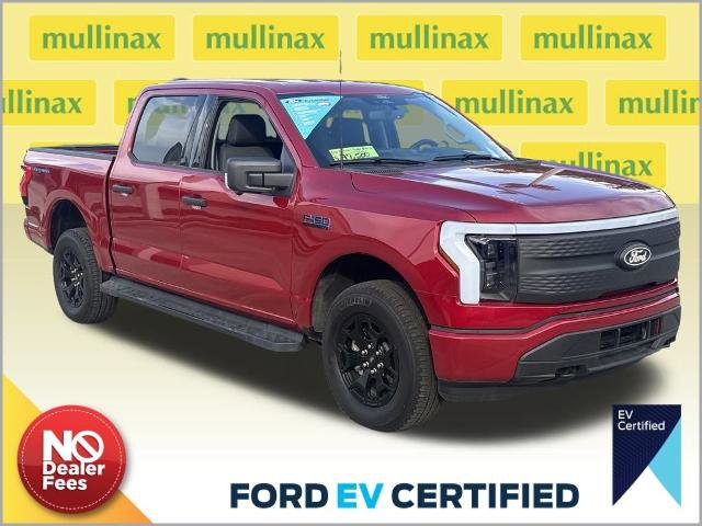 Certified 2025 Ford F150 Lightning XLT w/ Max Trailer Tow Package image 1
