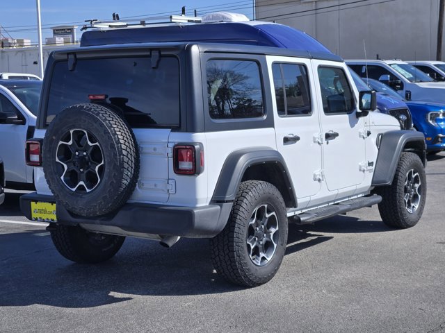 Used 2021 Jeep Wrangler Unlimited Sport image 5
