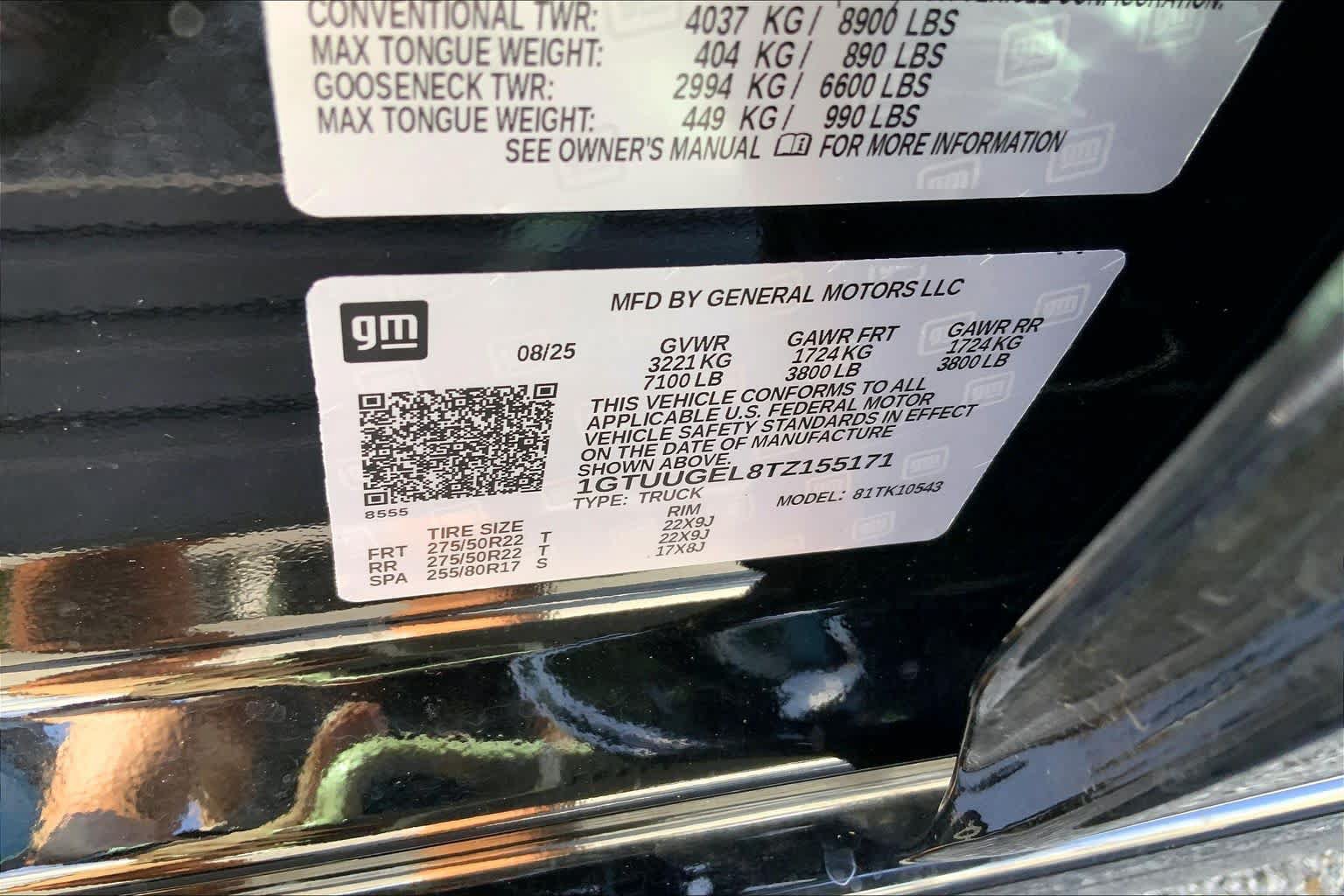 Used 2026 GMC Sierra 1500 Denali AWD/4WD image 30