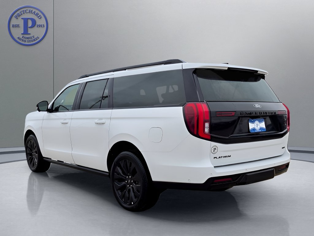 Certified 2025 Ford Expedition Max Platinum w/ Stealth Appearance Package AWD/4WD image 5