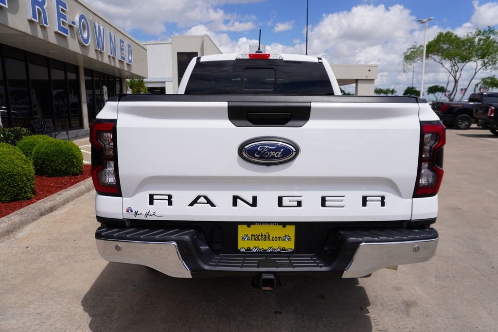 Certified 2024 Ford Ranger Lariat w/ FX4 Off-Road Package AWD/4WD image 5
