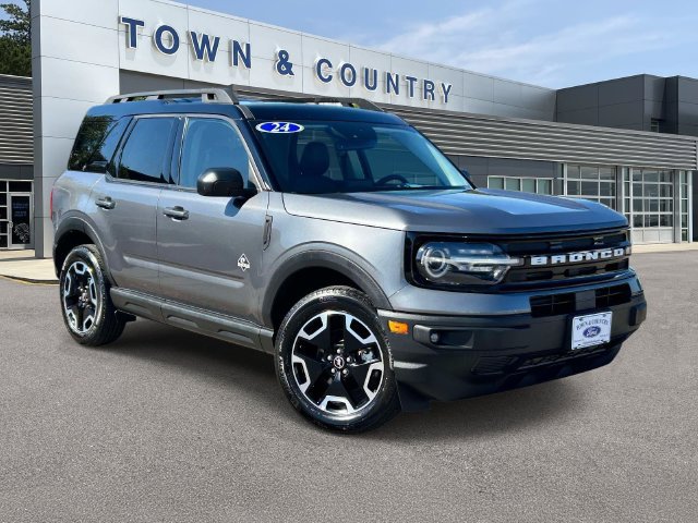 Certified 2024 Ford Bronco Sport Outer Banks w/ Tech Package