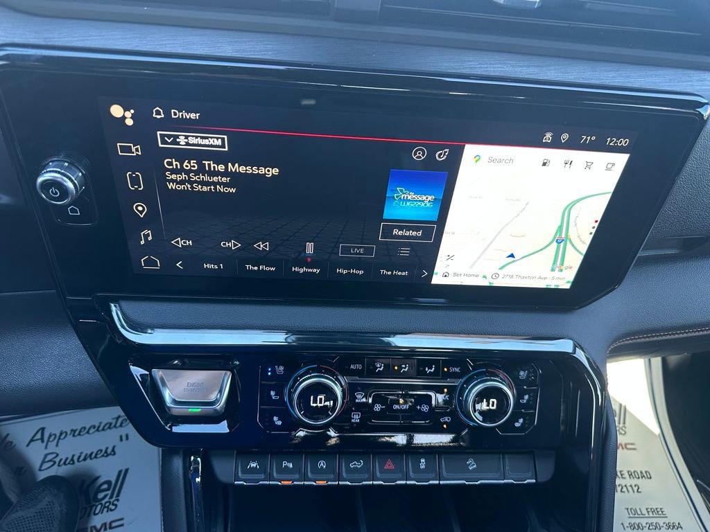 Used 2024 GMC Sierra 1500 AT4 w/ AT4 Premium Package image 8