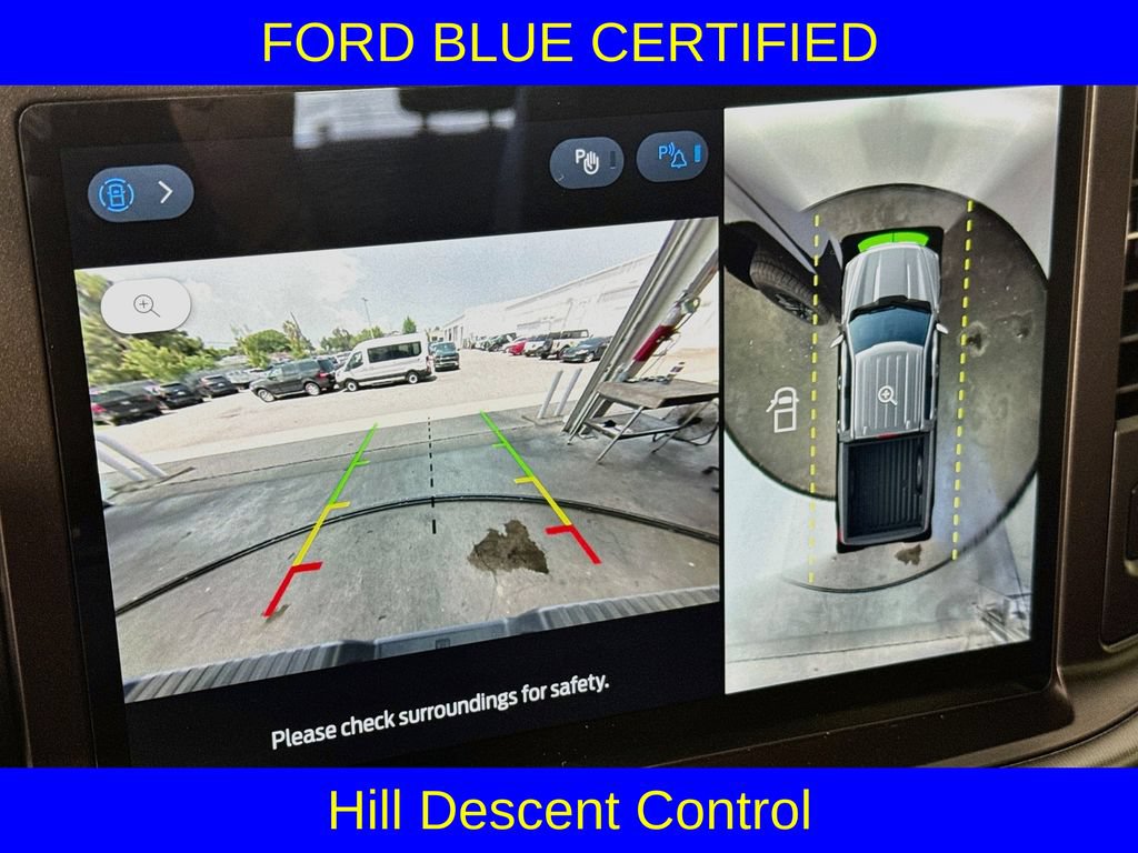 Certified 2025 Ford F150 Lariat w/ Equipment Group 502A High AWD/4WD image 17