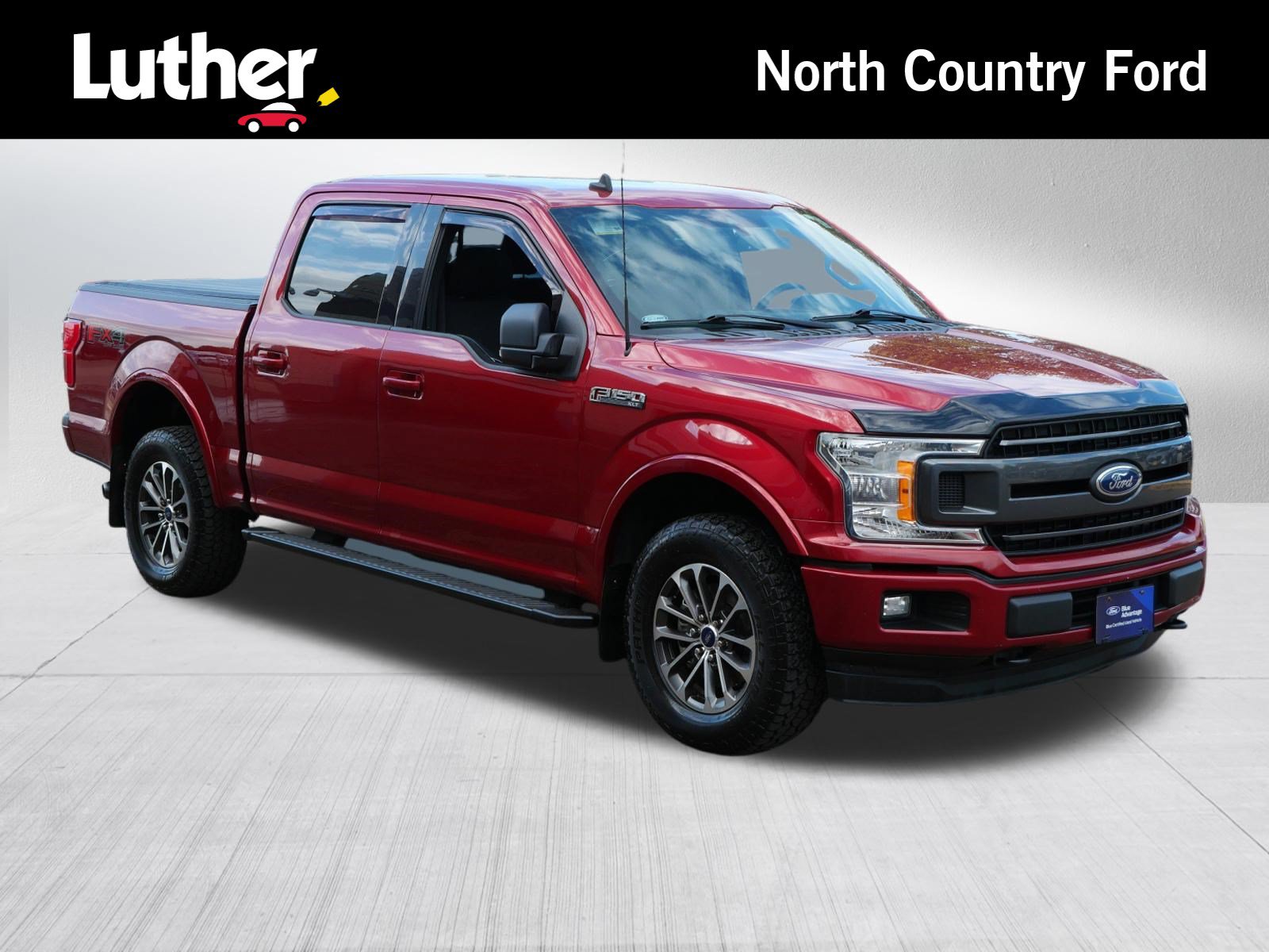 Certified 2019 Ford F150 XLT w/ Equipment Group 302A Luxury AWD/4WD image 1