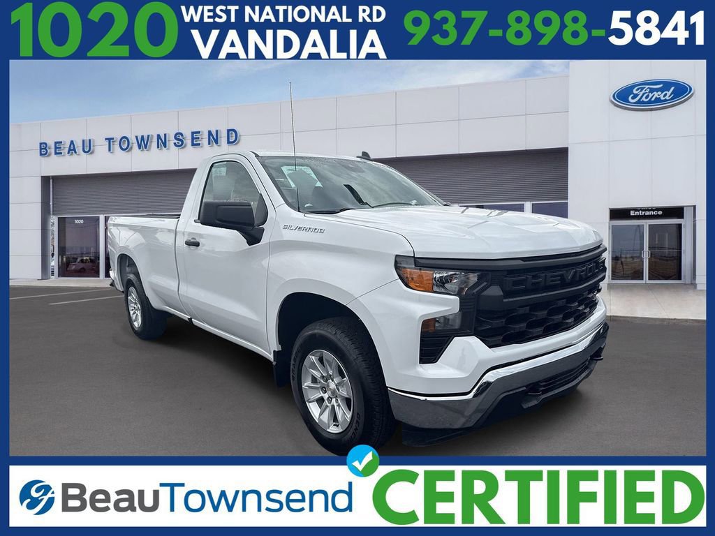 Used 2024 Chevrolet Silverado 1500 W/T w/ WT Fleet Convenience Package image 7
