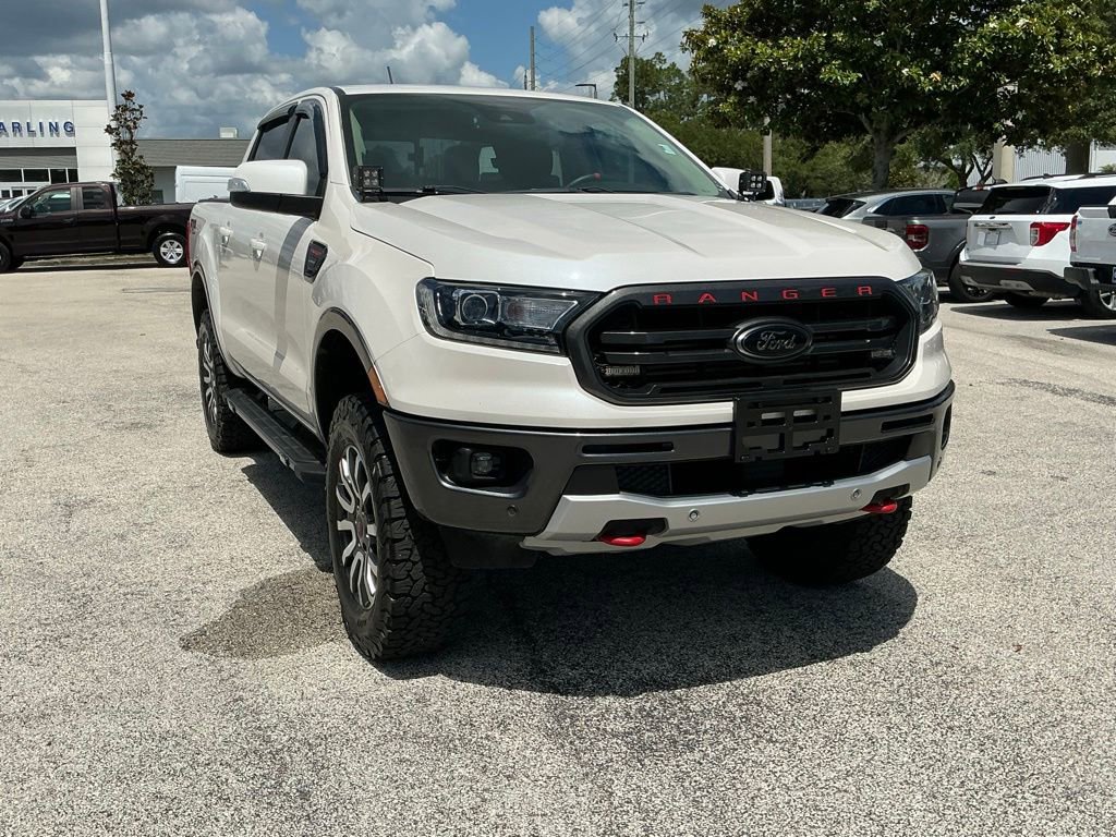 Certified 2019 Ford Ranger Lariat w/ Equipment Group 501A Mid AWD/4WD image 12