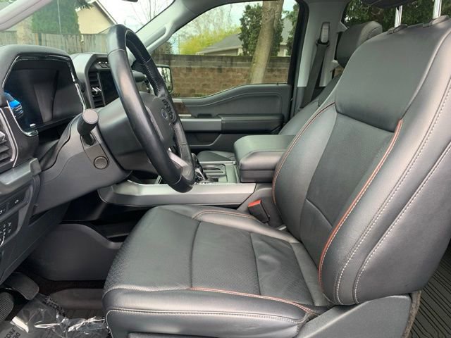 Certified 2022 Ford F150 Lariat w/ Equipment Group 502A High image 13