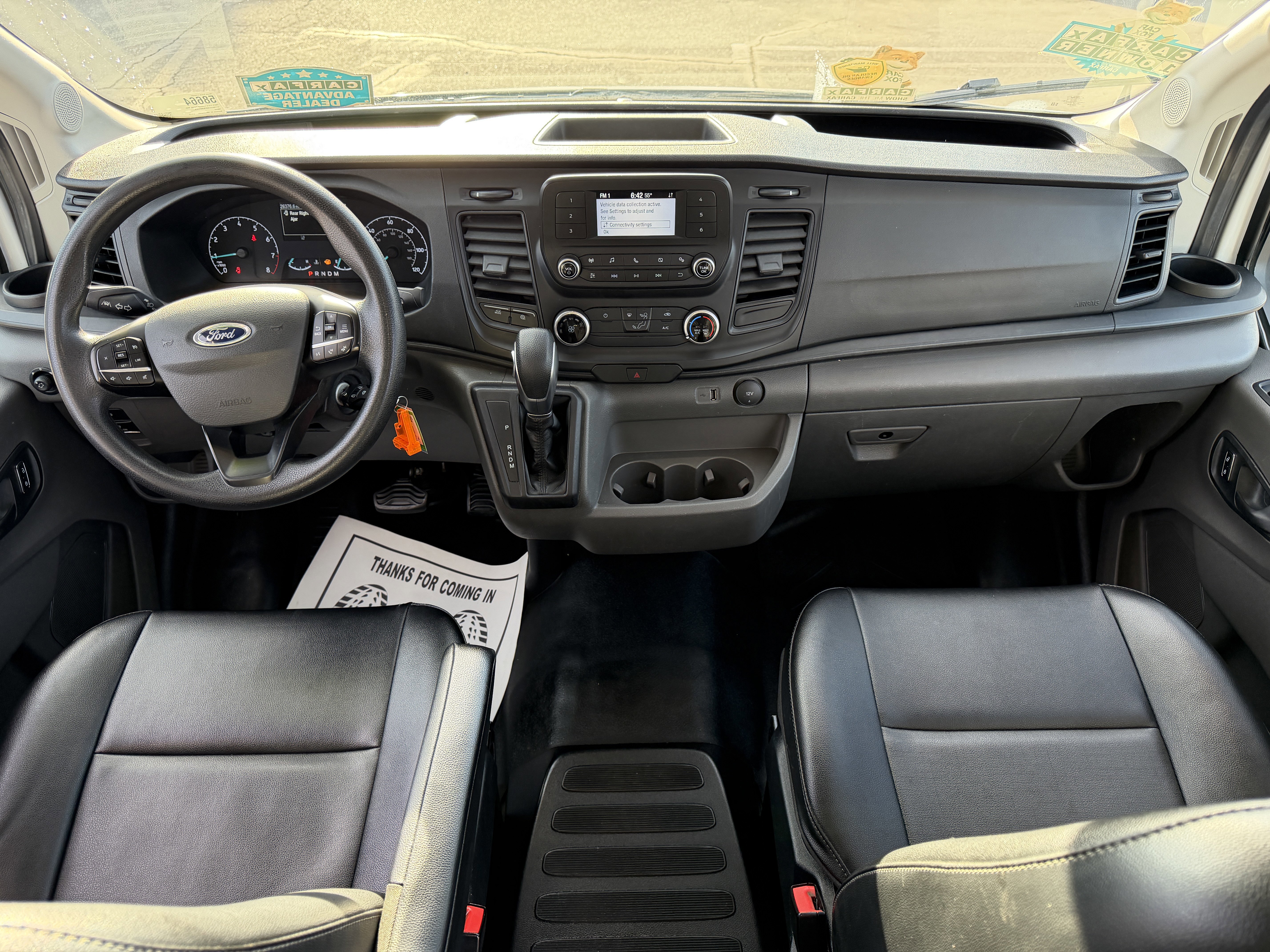 Certified 2023 Ford Transit 250 Medium Roof AWD image 13