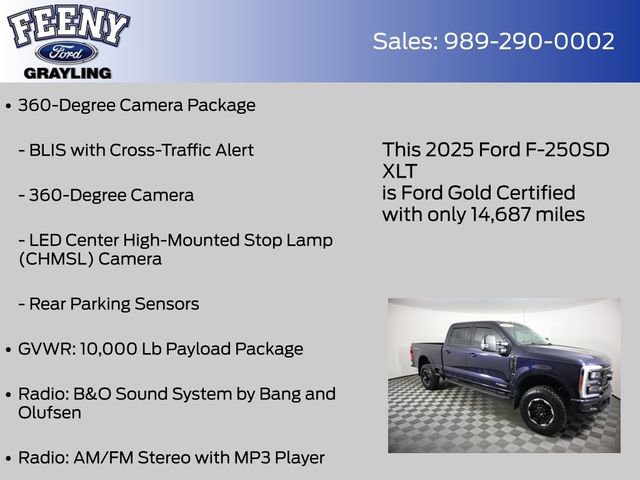 Certified 2025 Ford F250 XLT w/ Tremor Off-Road Package image 22