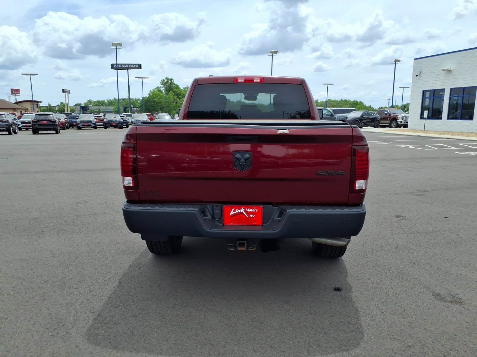 Used 2022 RAM 1500 Classic Warlock AWD/4WD image 4