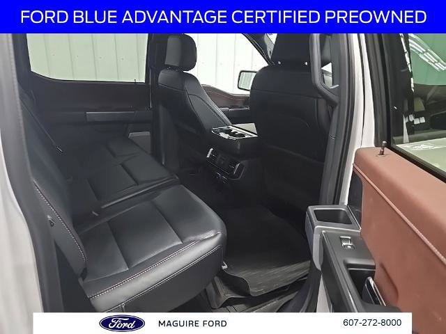 Certified 2023 Ford F150 Lariat w/ Equipment Group 502A High AWD/4WD image 21