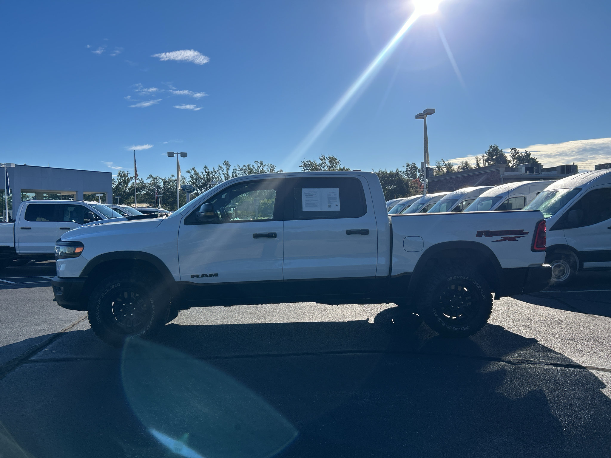 Used 2025 RAM 1500 Rebel w/ Rebel Level 2 Equipment Group AWD/4WD image 4