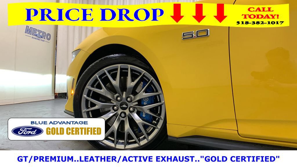 Certified 2024 Ford Mustang GT Premium RWD image 41