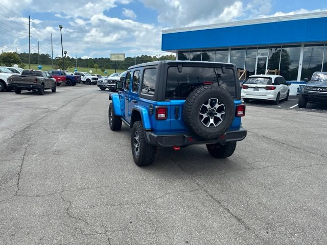 Used 2022 Jeep Wrangler Unlimited Rubicon w/ Cold Weather Group AWD/4WD image 32
