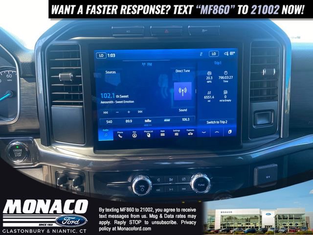 Certified 2023 Ford F150 XLT w/ Equipment Group 302A High AWD/4WD image 20