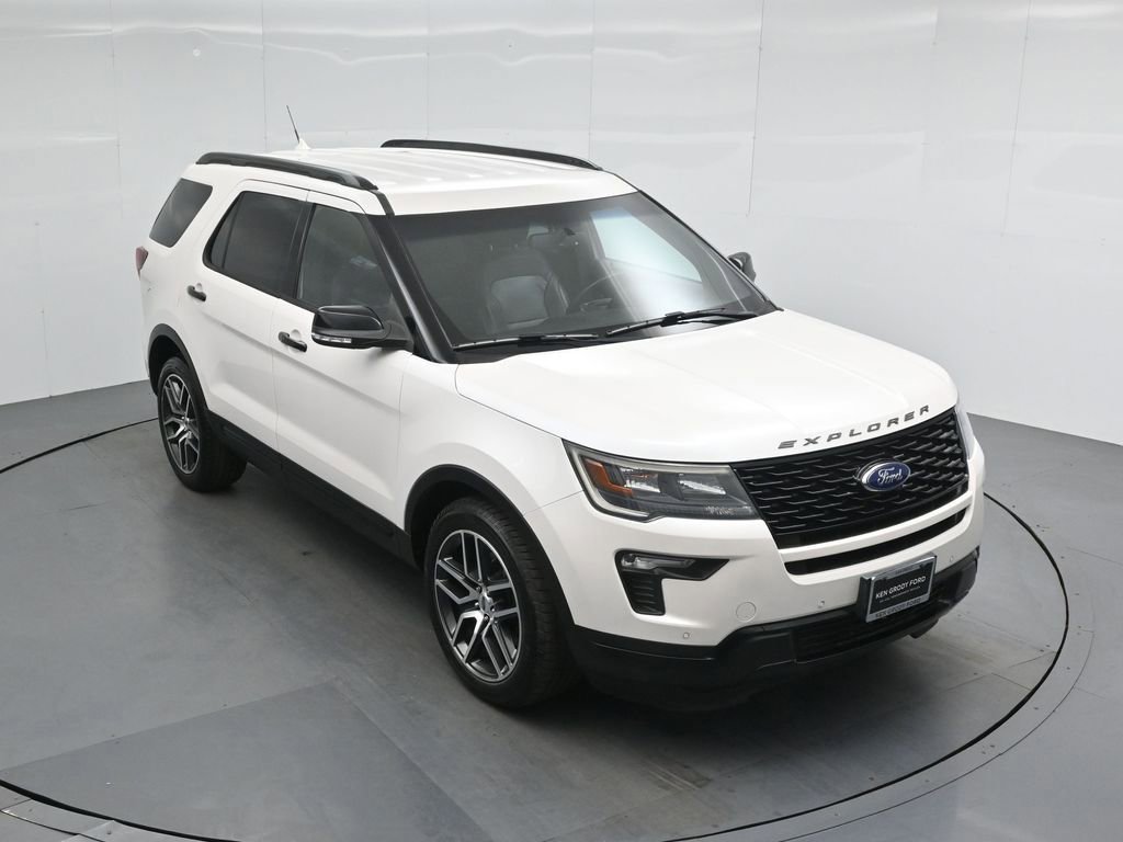 Certified 2018 Ford Explorer Sport image 4