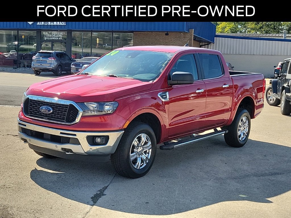 Certified 2020 Ford Ranger XLT w/ Equipment Group 301A Mid RWD image 2