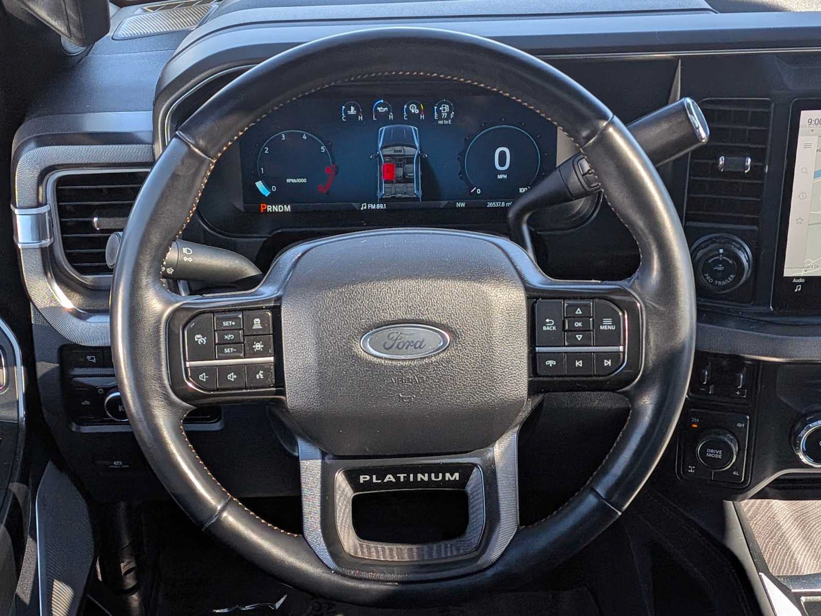 Certified 2024 Ford F350 Platinum w/ FX4 Off-Road Package AWD/4WD image 21