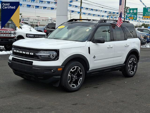 Certified 2023 Ford Bronco Sport Outer Banks w/ Tech Package