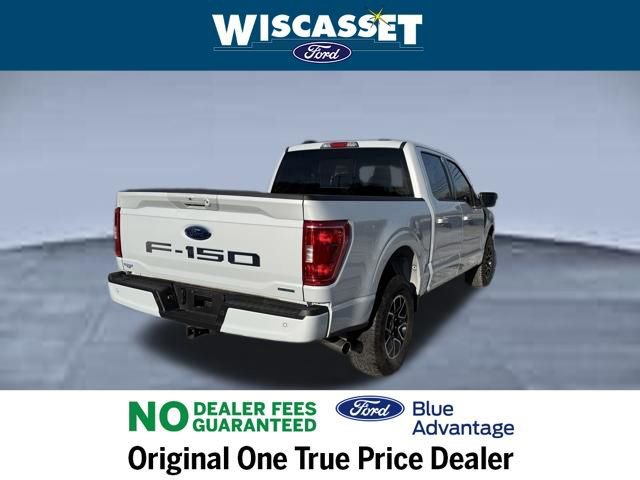 Certified 2022 Ford F150 XLT w/ Equipment Group 302A High image 5
