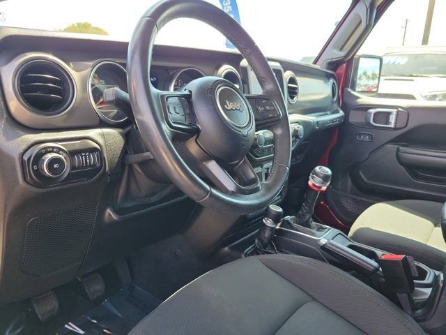 Used 2021 Jeep Wrangler Sport image 18