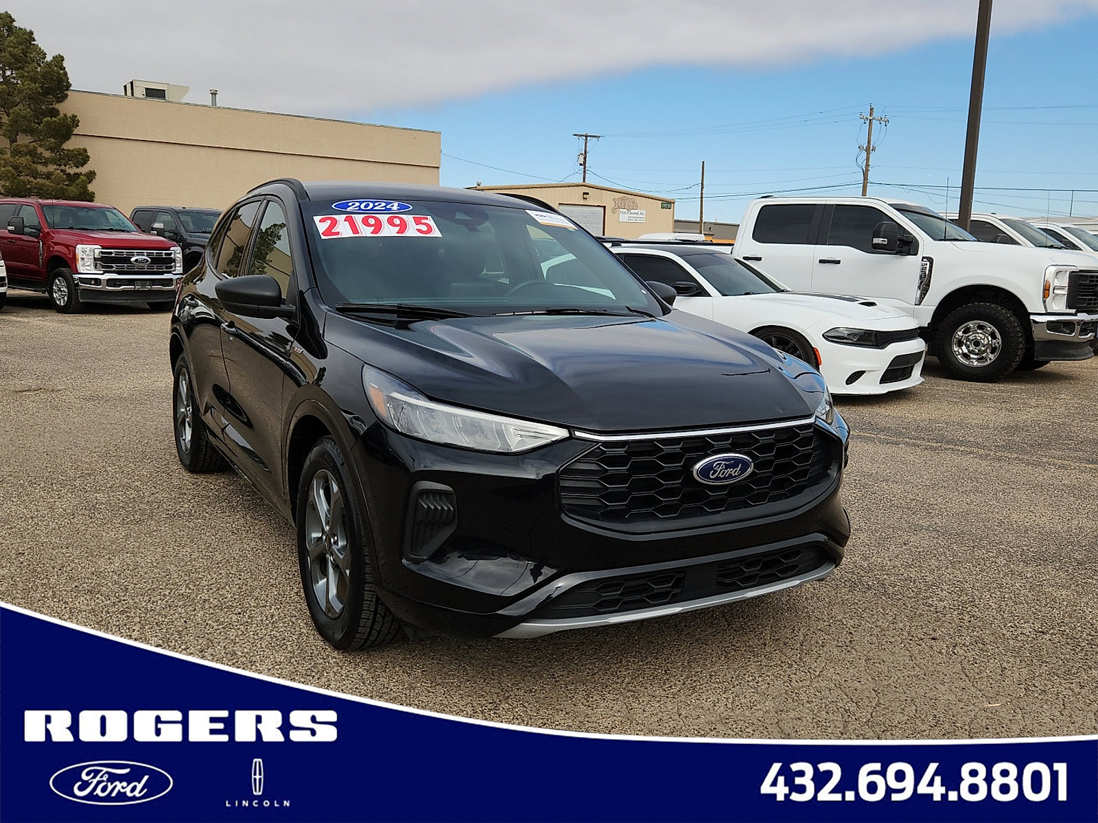 Certified 2024 Ford Escape ST-Line image 1