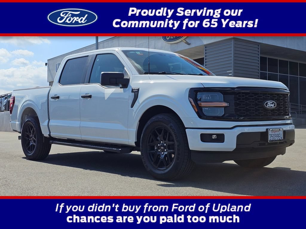 Certified 2024 Ford F150 STX w/ STX Black Appearance Package