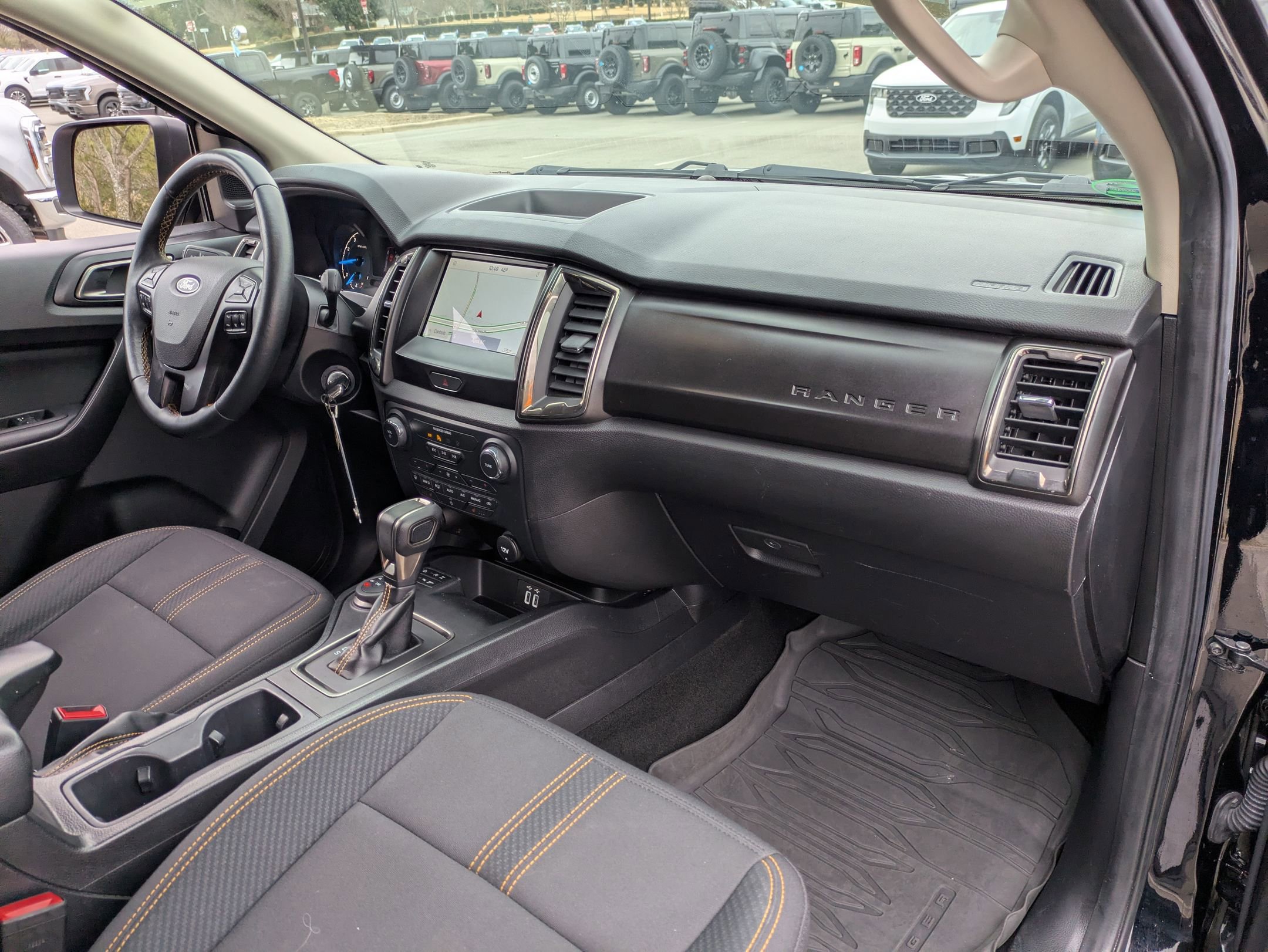 Certified 2022 Ford Ranger XLT w/ Equipment Group 302A High image 39