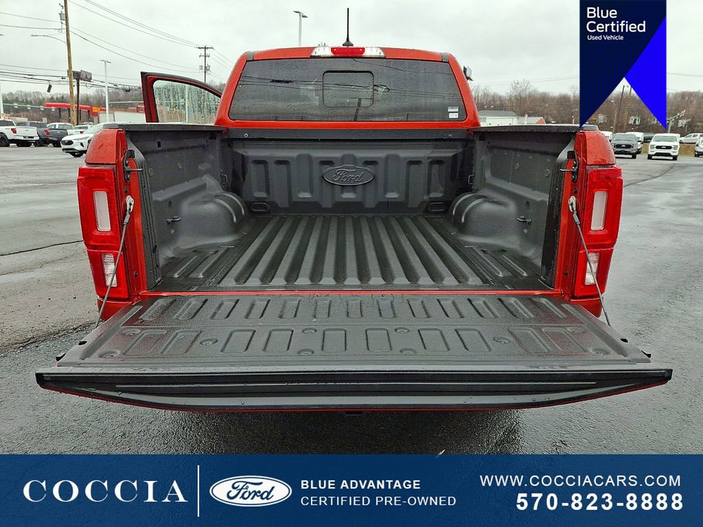 Certified 2019 Ford Ranger Lariat w/ Trailer Tow Package AWD/4WD image 29