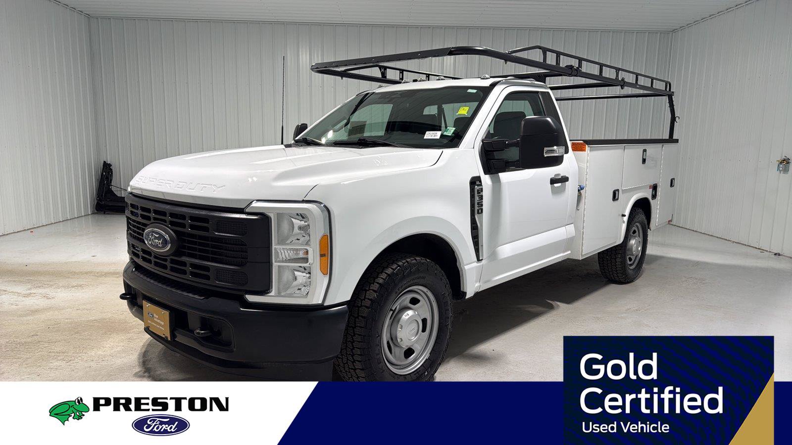 Certified 2023 Ford F350 XL
