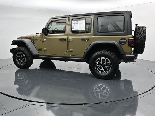 Used 2025 Jeep Wrangler Unlimited Rubicon w/ Safety Group AWD/4WD image 6