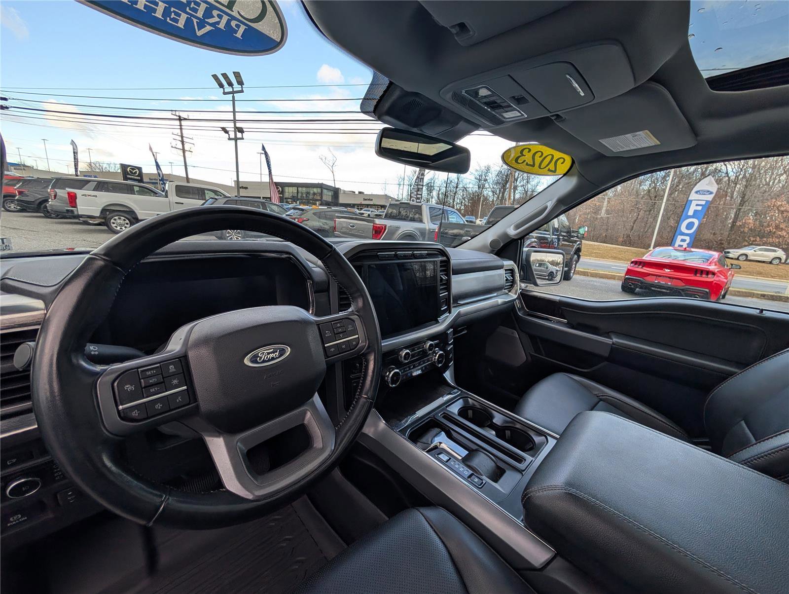 Certified 2023 Ford F150 Lariat w/ Equipment Group 502A High image 14