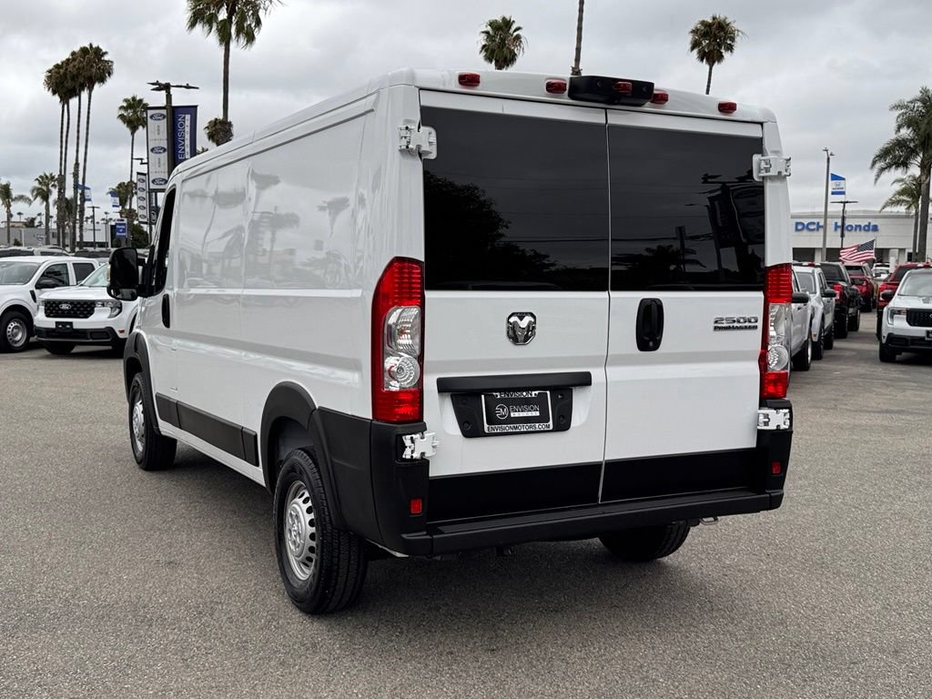 Used 2023 RAM ProMaster 2500 FWD image 10