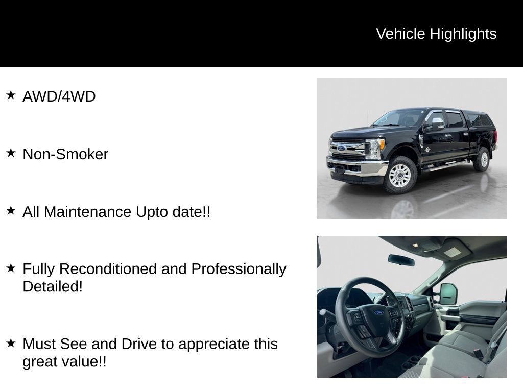 Certified 2017 Ford F250 XLT AWD/4WD image 11