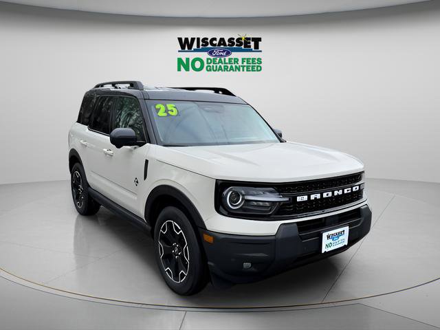 Certified 2025 Ford Bronco Sport Outer Banks w/ Outer Banks Tech Package+