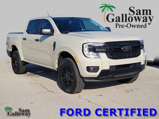 Certified 2025 Ford Ranger XLT w/ Black Appearance Package image 5