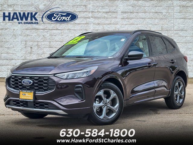 Certified 2023 Ford Escape ST-Line w/ Tech Pack #1