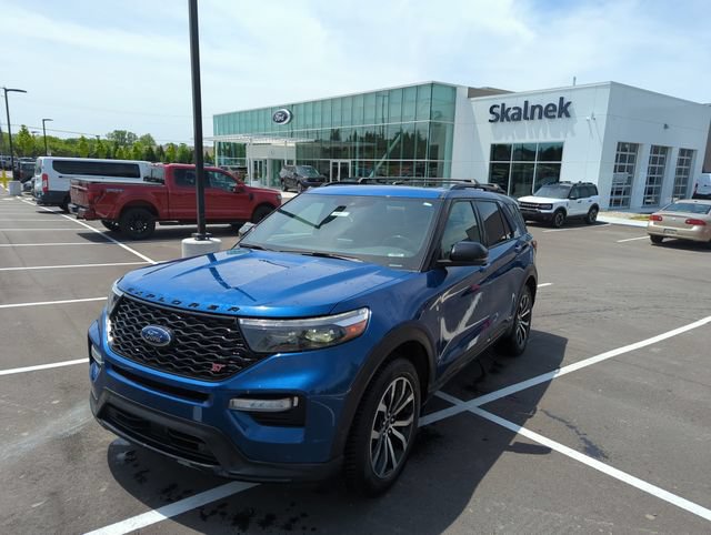 Certified 2020 Ford Explorer ST w/ Premium Technology Package