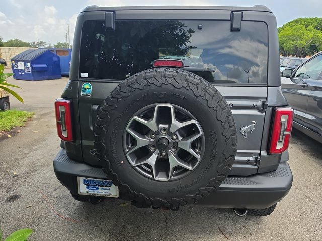 Certified 2022 Ford Bronco Badlands AWD/4WD image 6