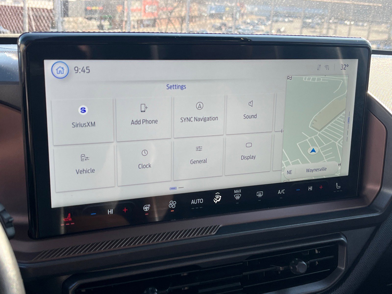 Certified 2025 Ford Bronco Sport Outer Banks w/ Outer Banks Tech Package+ image 13