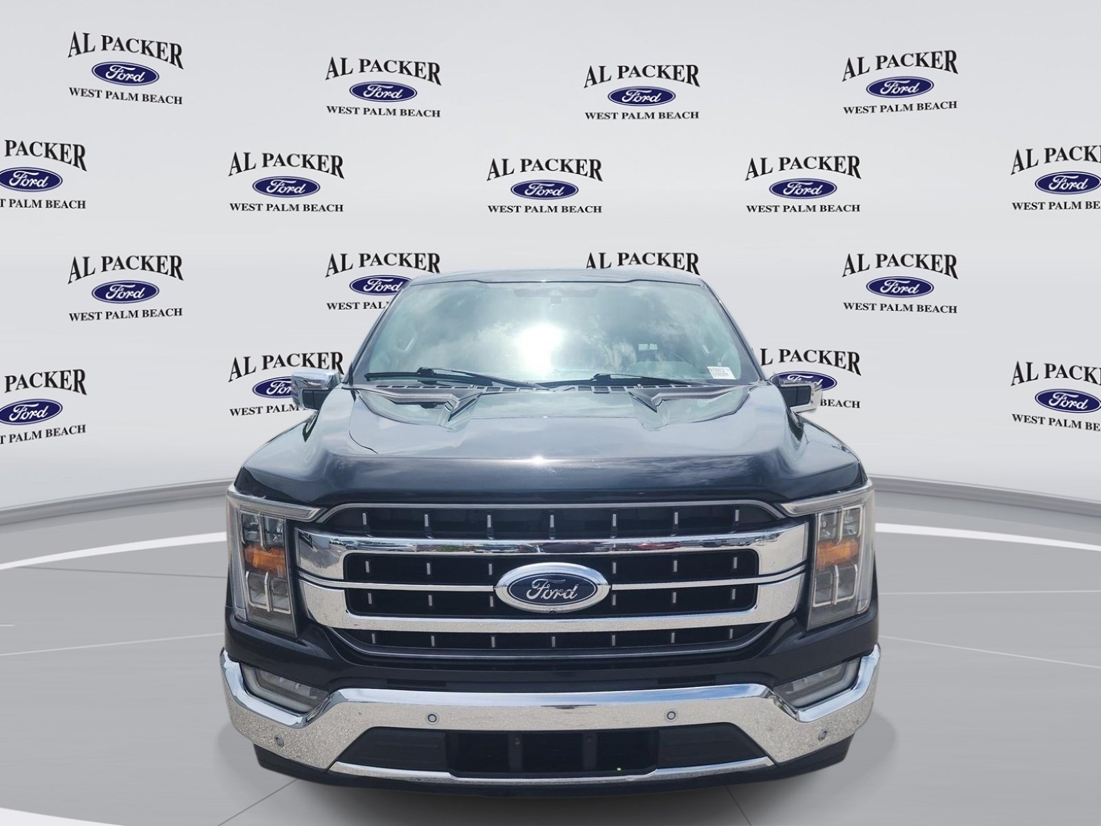 Certified 2021 Ford F150 Lariat RWD image 8