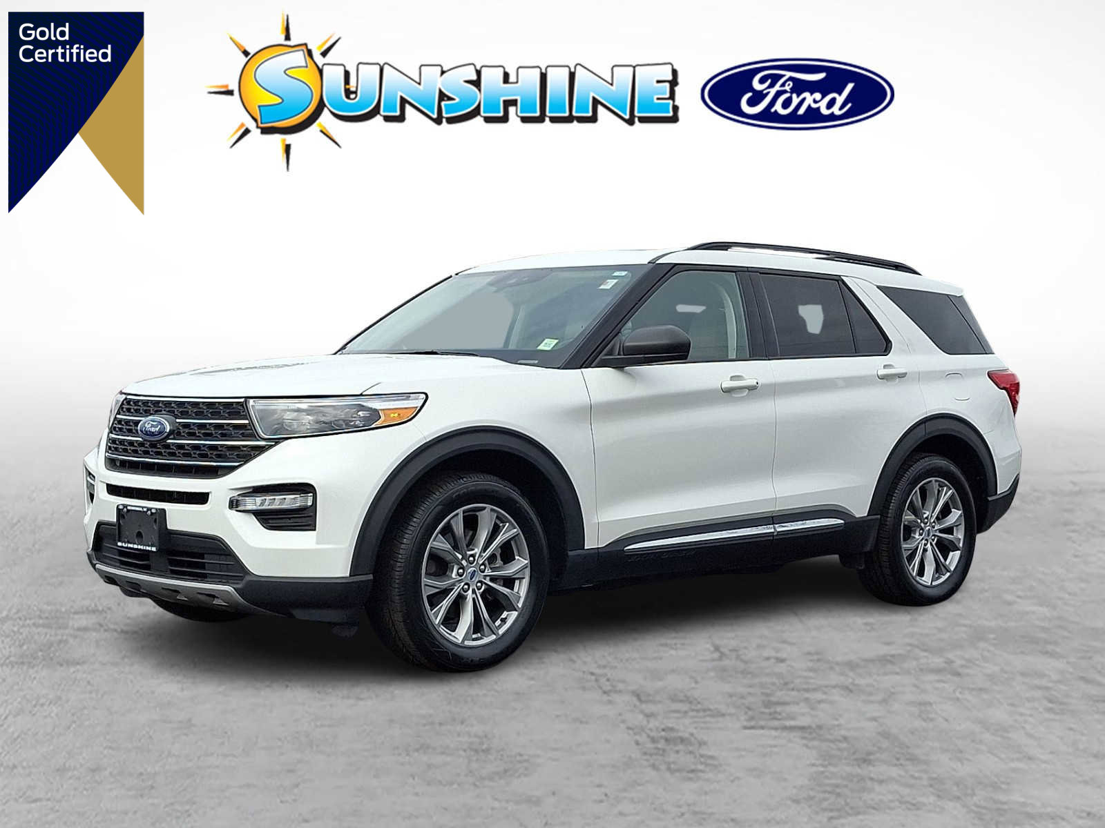 Certified 2023 Ford Explorer XLT w/ Equipment Group 202A image 1