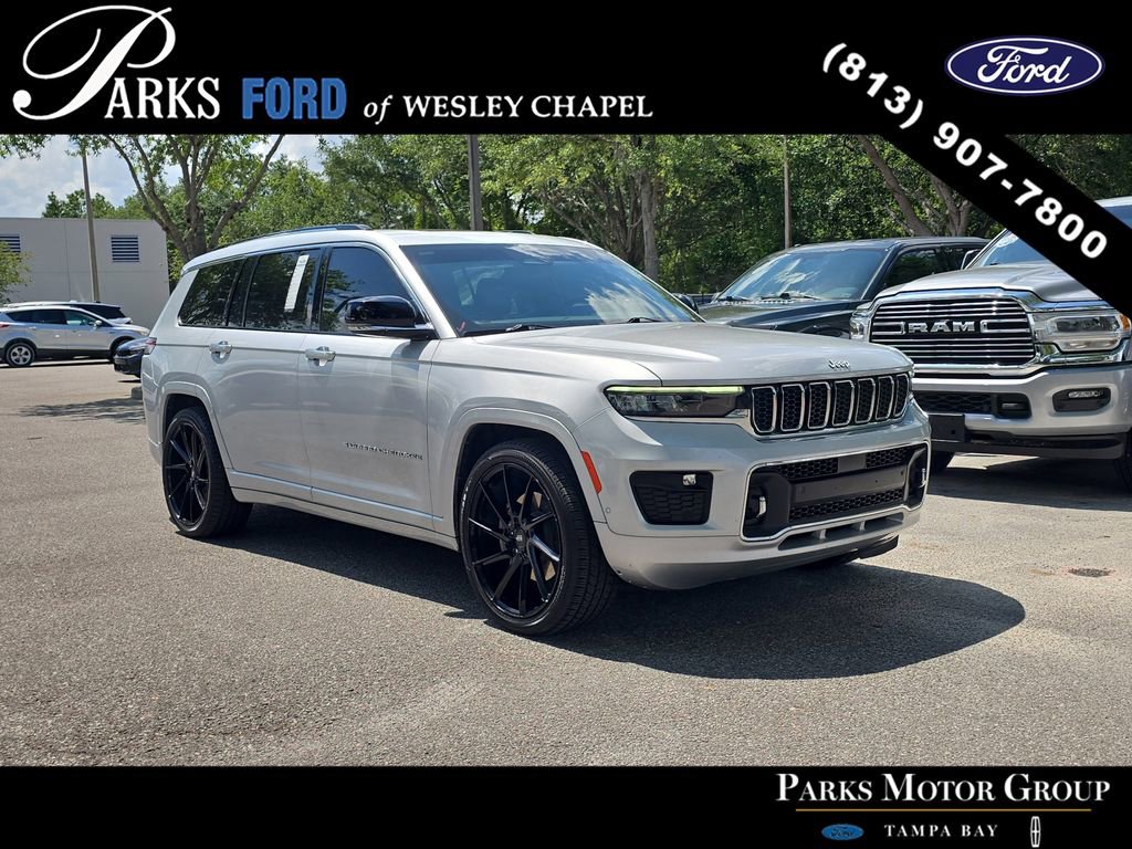 Used 2022 Jeep Grand Cherokee L Overland