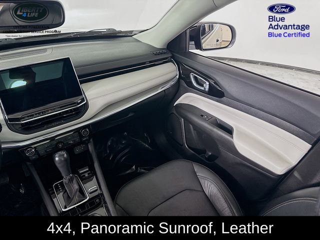 Used 2022 Jeep Compass Limited w/ Sun and Sound Group image 23