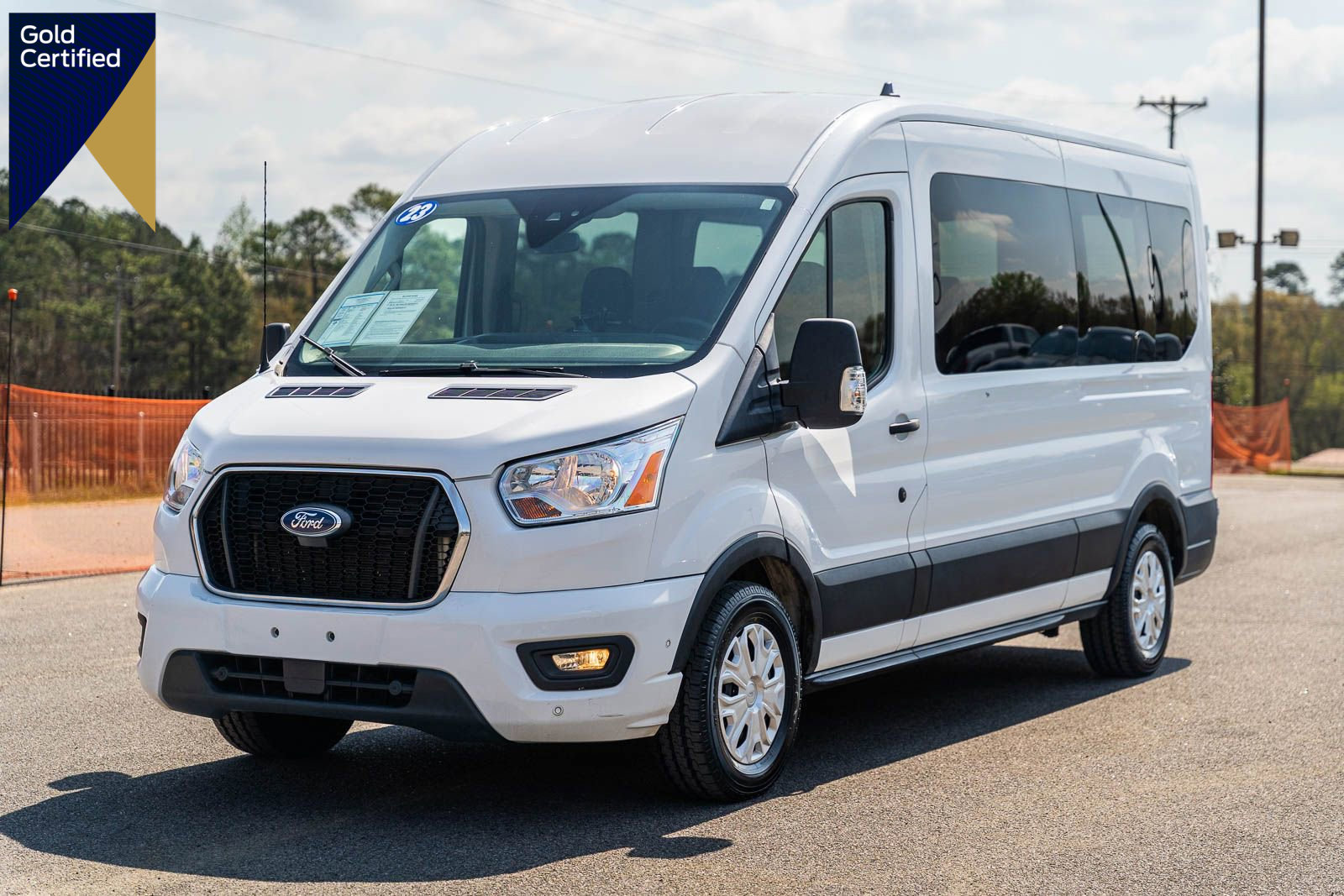 Certified 2021 Ford Transit 350 XLT image 1