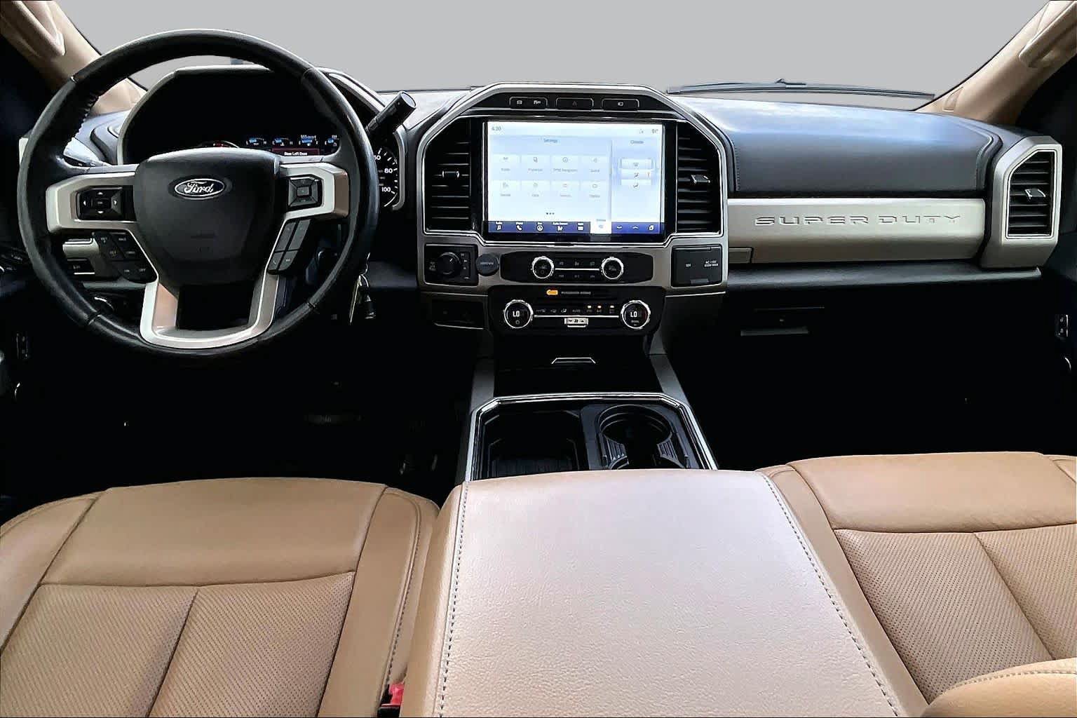 Certified 2022 Ford F350 Lariat AWD/4WD image 16